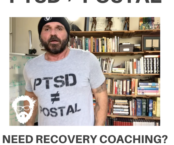 PTSD DOES NOT EQUAL POSTAL Houston