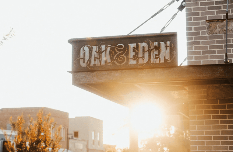 Houston: Best American Made Whiskey – Oak and Eden.